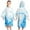 Light Blue, variant on FAOWME Cardigan Button Bath Towel Children Quick Drying Bathrobe Boys Girls Babys Swimming Absorbent Towel Cape Hooded Beach Beach Bath Towel Dark Blue 5-14 Years