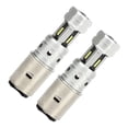 thumbnail image 1 of Bombillas para faros delanteros superbrillantes, 2 unidades de LED para motocicletas, bombillas para faros delanteros de motocicletas, bombillas de luz delantera de alta intensidad, 1 of 9