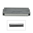 thumbnail image 1 of 32Pin Cartridge Slot, 32Pin Cartridge Card Reader Slot Repair Accessory Part Specially Designed Easy To Install  for Consum Electronics for DS NDSL GBA Console, 1 of 7