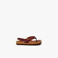 thumbnail image 1 of Reef Chaussures Plates pour Enfants LITTLE AHI Rouge DINO, 1 of 2