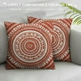thumbnail image 3 of GOSMITH   Mandala Accent Decorative Throw Pillow Covers, 3 of 5