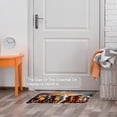 thumbnail image 5 of Colorful Running Horses Natural Background Small Area Rug, Non-Slip Door Mat Indoor Floor Mat, Washable Kitchen Rug Entrance DMat for Bedroom Living Room, 5 of 7
