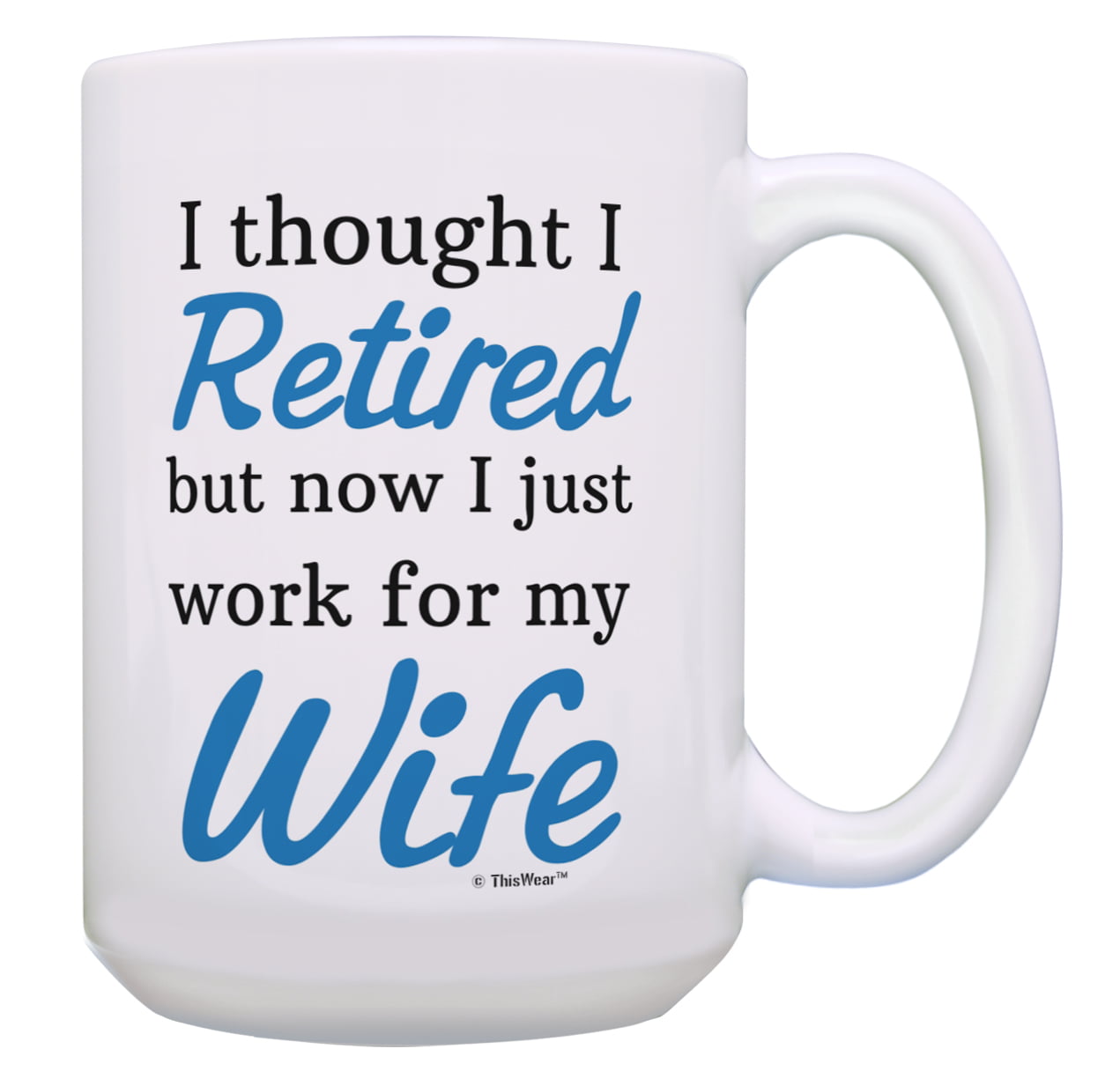 Retirement Gifts for Women Retirement Schedule Funny 15oz Coffee Mug Tea Cup 