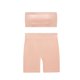 thumbnail image 1 of Conjunto de dos piezas de moda para mujer, cuello redondo, sin mangas, pantalones cortos y blusa lisa., 1 of 1
