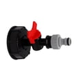 thumbnail image 2 of Outdor Adaptateur de Réservoir de Transport Robuste avec Raccord de Filetage de Boyau d'Arrosage pour Transfert et Distribution, 2 of 5
