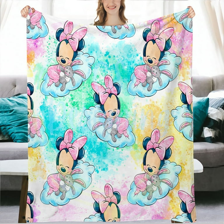 Mickey mouse blanket full size hot sale