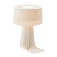 thumbnail image 3 of TOV Furniture Atolla Cream Tassel Table Lamp, 3 of 6