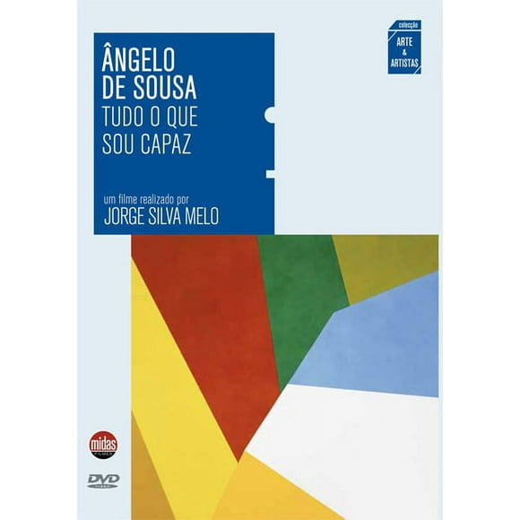 Angelo de Sousa: Everything I Am Capable Of ( ngelo de Sousa - Tudo o Que Sou Capaz ) [ NON-USA FORMAT, PAL, Reg.0 Import - Portugal ]
