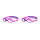 thumbnail image 2 of Gafas de natación Toystoory con hebilla ajustable Protección antivaho y UV para niños PC Rosa Púrpura Rosado morado 2Conjunto, 2 of 6