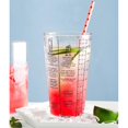 thumbnail image 3 of Coctelera Escala transparente Bar Coctelera Copa Vino Mezcla Fruta Afortunado Sencillez, 3 of 3