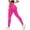 Hot Pink, variant on COMVALUE 3D Leggings Cellulite Compression, Cellulite Leggings Compression for Women, High Waist Tummy Control Yoga Pants Hot Pink 4XL