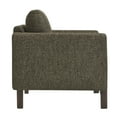 thumbnail image 6 of Modway Hawken Boucle Fabric Accent Armchair in Antique Espresso, 6 of 9