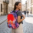 thumbnail image 3 of Animal Hospital Laptop Backpack, Lightweight Waterproof School Bag with Padded Straps, Durable Travel Bookbag for Daily Use and Commute, 3 of 9