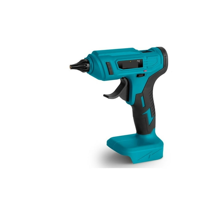 Pistolet à Colle Électrique 100W Sans Fil Efficace pour la Maison, Réparation DIY avec 10 Pcs de Colle 11mm, Facile à Utiliser