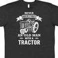 thumbnail image 4 of Inktastic Old Man Tractor T-Shirt, 4 of 5