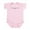 Petal Pink, variant on CafePress - Infant Bodysuit - Baby Light Bodysuit, Size Newborn - 24 Months