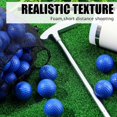thumbnail image 4 of BlinkLLX 40 Pcs Foam Golf Practice Balls Bulk Realistic Feel Limited Flight Training Balls Soft for Outdoor Swing Indoor Backyard Training, 4 of 7