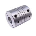 thumbnail image 3 of 9.5 x 9.5mm 3/8"" x 3/8"" Flexible Shaft Coupling Rigid Coupler D25 L30, 3 of 4
