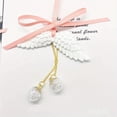 thumbnail image 1 of Car Perfume Angel Wings Rearview Mirror Pendant, (Send Aromatherapy Essential Oils), 1 of 5