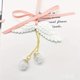 thumbnail image 1 of Car Perfume Angel Wings Rearview Mirror Pendant, (Send Aromatherapy Essential Oils), 1 of 5