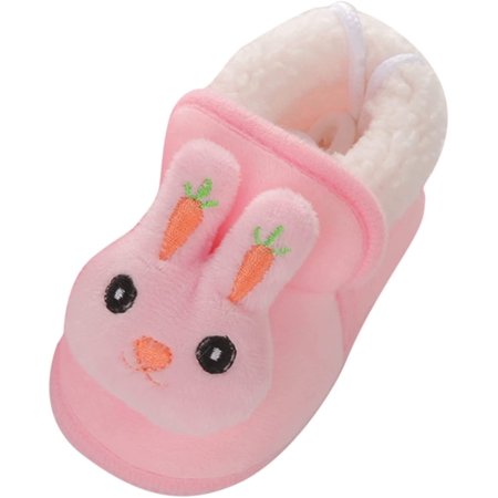 

QWZNDZGR Sneaker Moccasins Infant First Walkers Toddler Boys Girls House Slippers Home Shoes Moccasins First Walkers