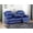 Blue, variant on PonLiving 3 Seater Bonded Leather Reclining Sofa Couch Living Room Furniture, Manual Reclining Sofa with Cup Holders & Drop Down Table for Living Room/Rv Car(Bonded Leather Blue, Sofa)