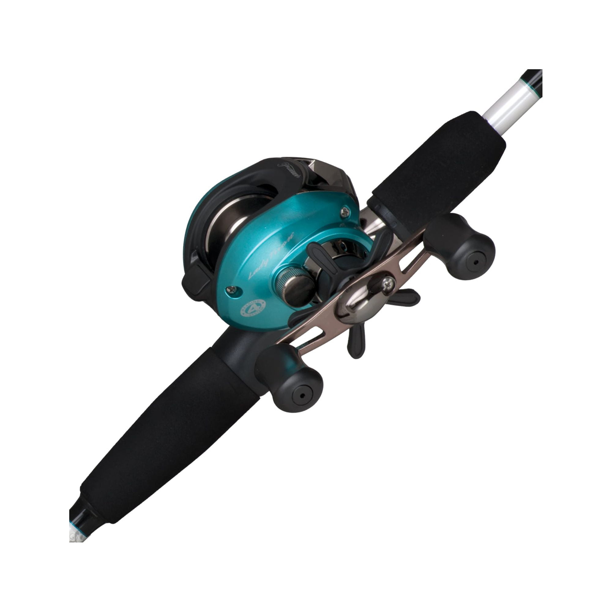 Pflueger Lady Trion® Low Profile Fishing Combo, 6'3" Medium, LP