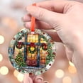 thumbnail image 4 of Tree8 Christmas Ornament, Holiday Tree Ornament, Mother’s Day Ornament, Romantic Valentine Decoration, Holiday Festival Ornament, Keepsake 2025, 4 of 5
