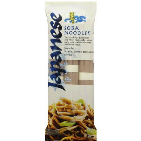 Dragon Noodle - Blue Dragon Japanese Soba Noodles, 8.8 oz, (Pack of 10)