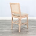 thumbnail image 2 of Pemberly Row Cane Back Cushion Seat Counter Stool (Set of 2), 2 of 3