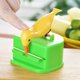 thumbnail image 4 of Caja de almacenamiento de palillos de dientes creativa, soporte automático divertido de madera para palillos de dientes de frutas y bambú para limpiar los dientes y sostener pequeños aperitivos, 4 of 5