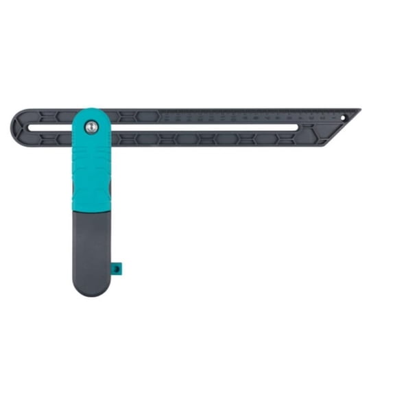 Digital Angle Finder Tool,Woodworkers Edge Ruler, Protractor Angle Protractor Two Arm Angle Measure Tool,for Painting