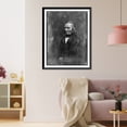 thumbnail image 3 of Historic Framed Print, [Walter Jones, three-quarter length portrait, three-quarters to the left], 17-7/8" x 21-7/8", 3 of 9