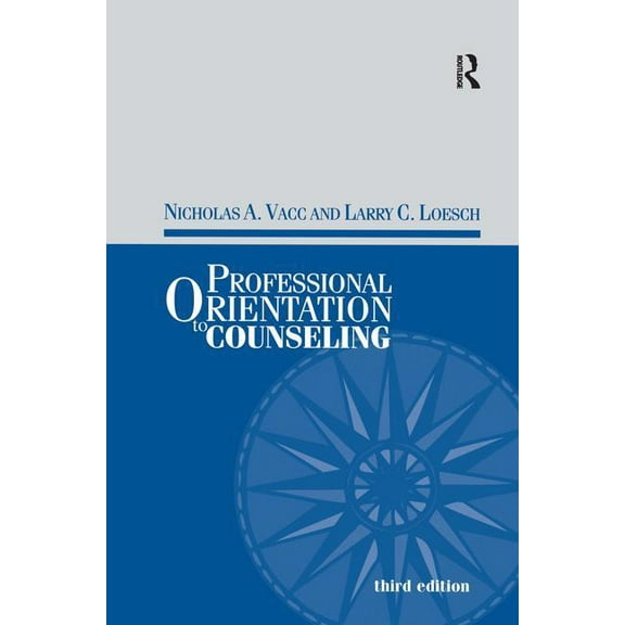 Professional Orientation to Counseling, (Paperback)