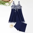 thumbnail image 6 of Delconic Women Swimsuit With Shorts Flowy Two Piece Swimsuits Bathing Swimwear, 6 of 9
