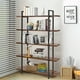 thumbnail image 5 of Costway Librería Industrial con 5 Niveles Estante con Estructura de Metal para Plantas Casa Oficina 119 x 32 x 178 cm, 5 of 9