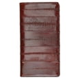 thumbnail image 4 of Genuine Eel Skin Leather Basic Checkbook Cover E 529, 4 of 20