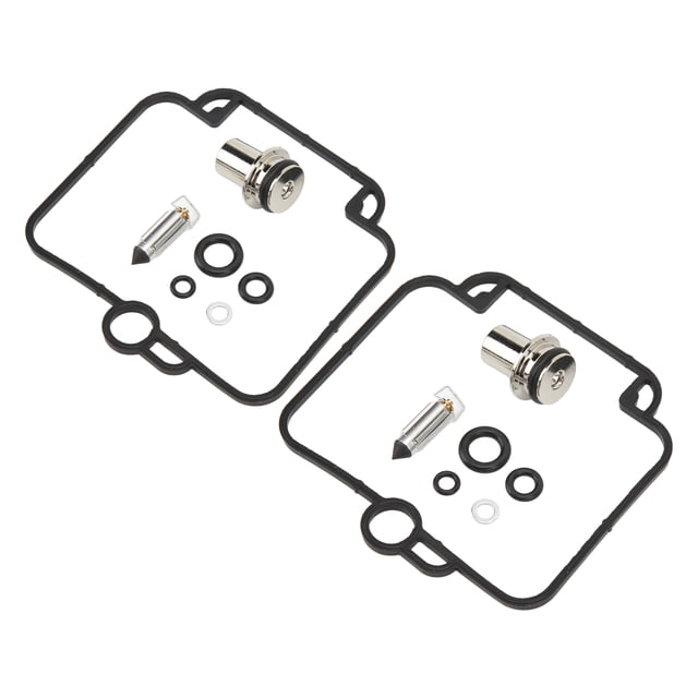 Kit de reconstrucción de carburador, kit de reconstrucción de carburador de 14 piezas Kit de reconstrucción de carburador Juego de reparación de carburador máxima confiabilidad