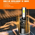 thumbnail image 5 of IHNZCB  9005 H7 LED Headlight High&Low Beam Bulbs 6000K Super Bright 4pcs, 5 of 10