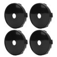 thumbnail image 1 of 60mm Car Wheel Center Hub  Kit, 4Pcs Wheel Tyre Rim Hub  Cover with Hole, Hubcaps Accessories for Cars, Eye Catching Visuals, Excellent, 1 of 8