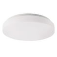 thumbnail image 3 of WAC Lighting Blo 15" 1-Light LED 5-CCT Energy Star Aluminum Flush Mount in White, 3 of 4