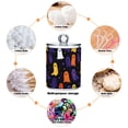 thumbnail image 6 of Yayeee 4 Pack Qtip Holder Bathroom Cotton Swab Canister with Lid Clear Dispenser Set, Halloween Colorful Ghosts, 6 of 6