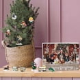 thumbnail image 1 of 30 % de Rabais! Calendrier de l'Avent de Noël 2024, Calendrier de Compte à Rebours de Noël, 24 Jours de Calendrier de l'Avent de Noël, 24 Pcs Figurines Mignonnes de Chiot Dessin Animé Poupée Cadeaux de Bas de Noël Vacances, 1 of 4