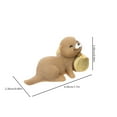 thumbnail image 2 of 8Pcs Miniature Figurines Landscape Otters Ornaments Small Otters Decorations Otters Decor, 2 of 4