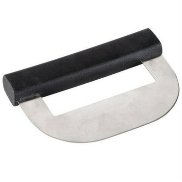 Winco KCC-1 Single Blade Chopping Knife with Polypropene Handle Mezzaluna