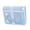 Blue, variant on Portable Planner with Thick Paper and Cartoon Design Aesthetic Notebook Creative Writing Note Suitable for Students