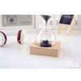 thumbnail image 2 of Wooden Base Magnet Craft Hourglass Hand-Blown Sand Timer For Gift Desktop Home Decoration Electronicheart, 2 of 5