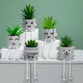 thumbnail image 2 of Expresión Adornos En Maceta,Plantas Artificiales Decoraciones En Macetas Plantas Artificiales Decoraciones En Macetas Plantas Suculentas Maceta Características Líderes De Clase, 2 of 5