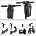 thumbnail image 3 of Advancent Caja de almacenamiento estable, resistente al desgaste, carcasa dura, práctica a prueba de lluvia, conveniente bolsa frontal, Ciclismo Negro L, 3 of 6