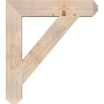thumbnail image 3 of Ekena Millwork 5 1/2"W x 32"D x 36"H Traditional Craftsman Smooth Bracket, Douglas Fir, 3 of 13